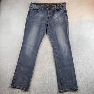 SEVEN7 Jeans Mens 36x34 Fits (36x31) Premium Denim Straight Stretch Casual